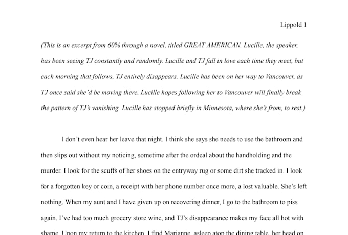 ghostwrite your novel or scene